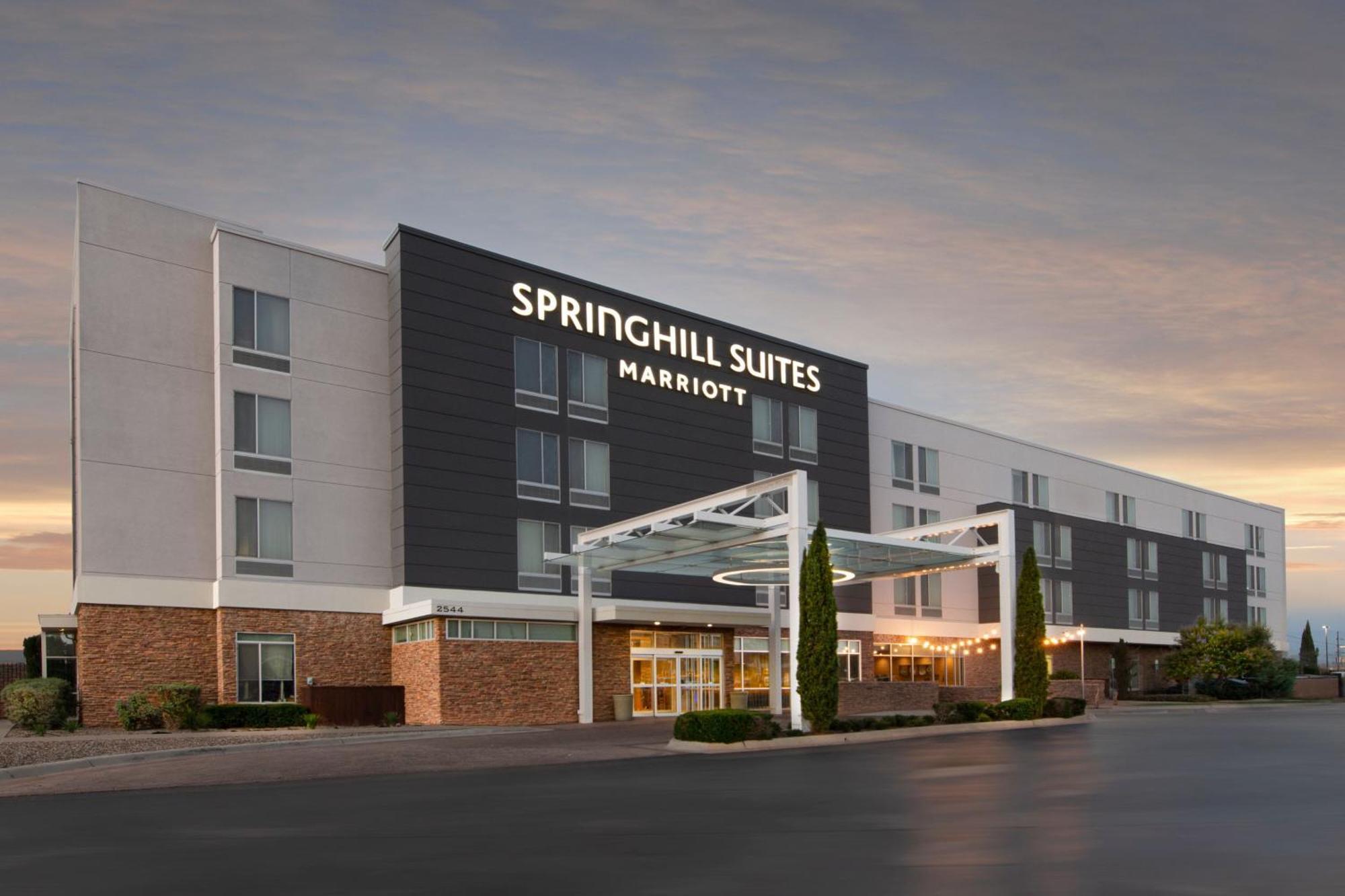 Springhill Suites By Marriott San Angelo Exterior foto